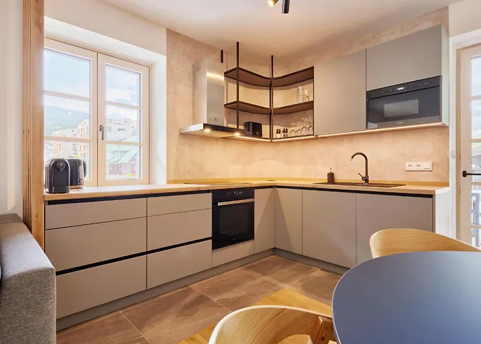 Appartement Mountain Bliss Lounge & Grill Terrace By Interhome Pec pod Sněžkou